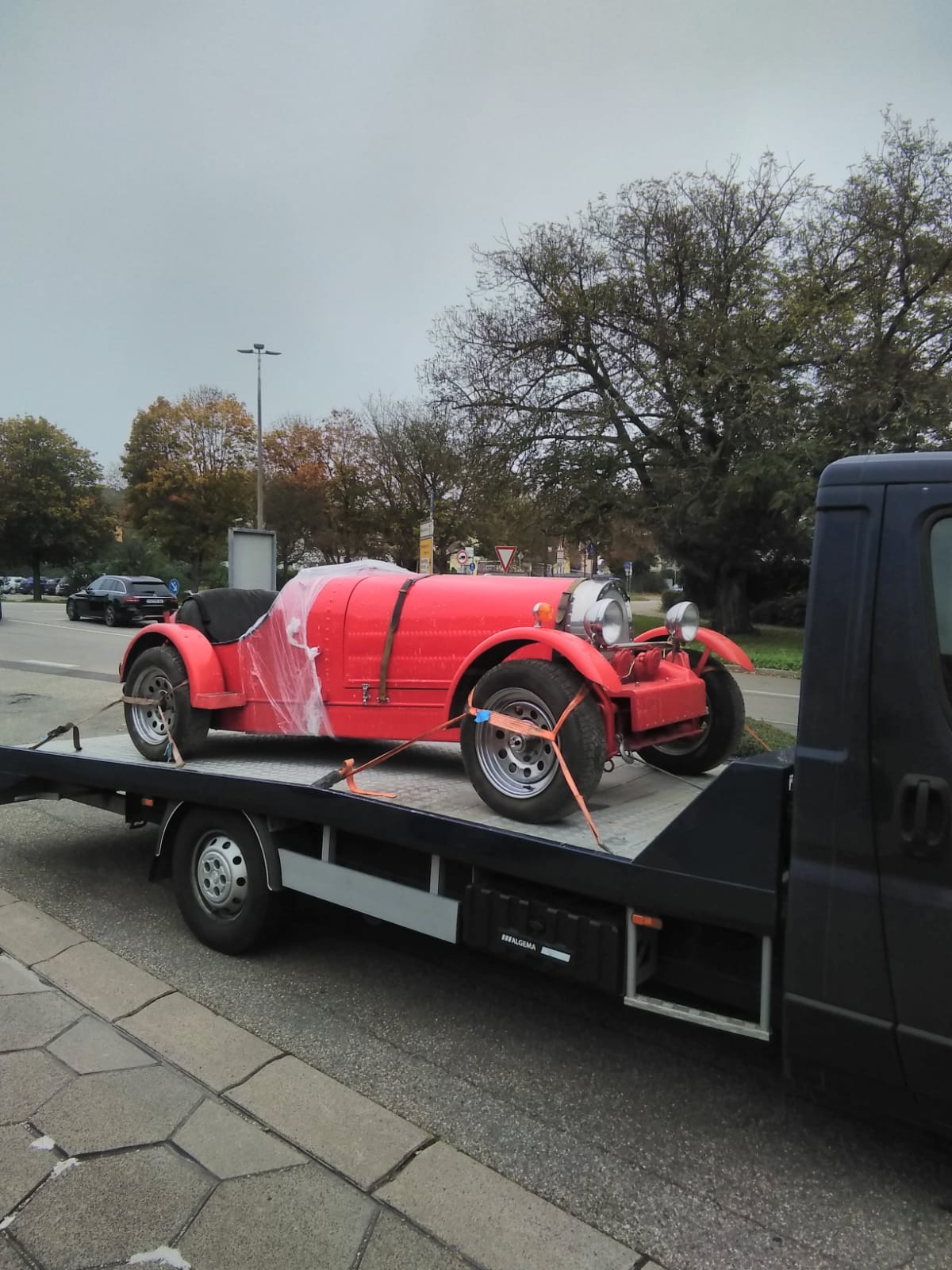 Transport von Frankreich