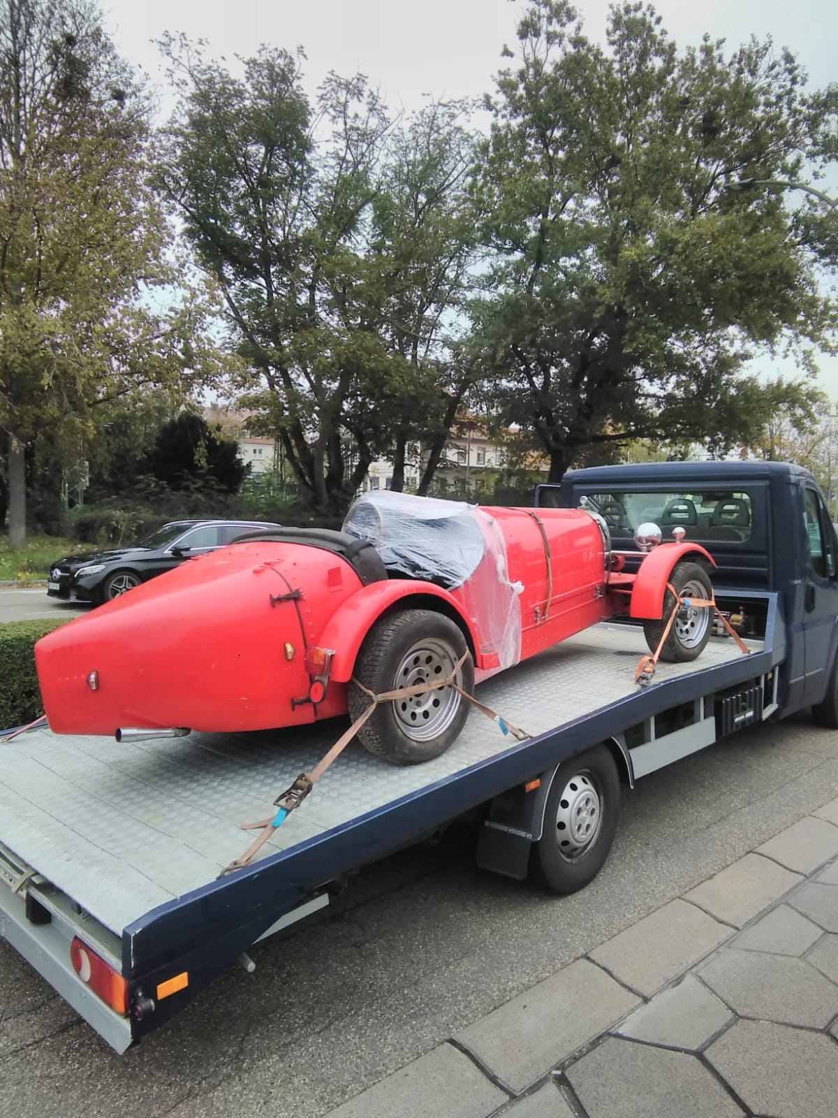 Transport von Frankreich