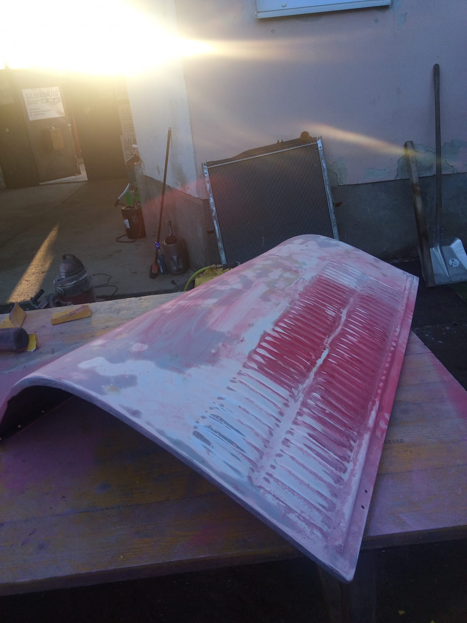 Sorgfältige Vorbereitung