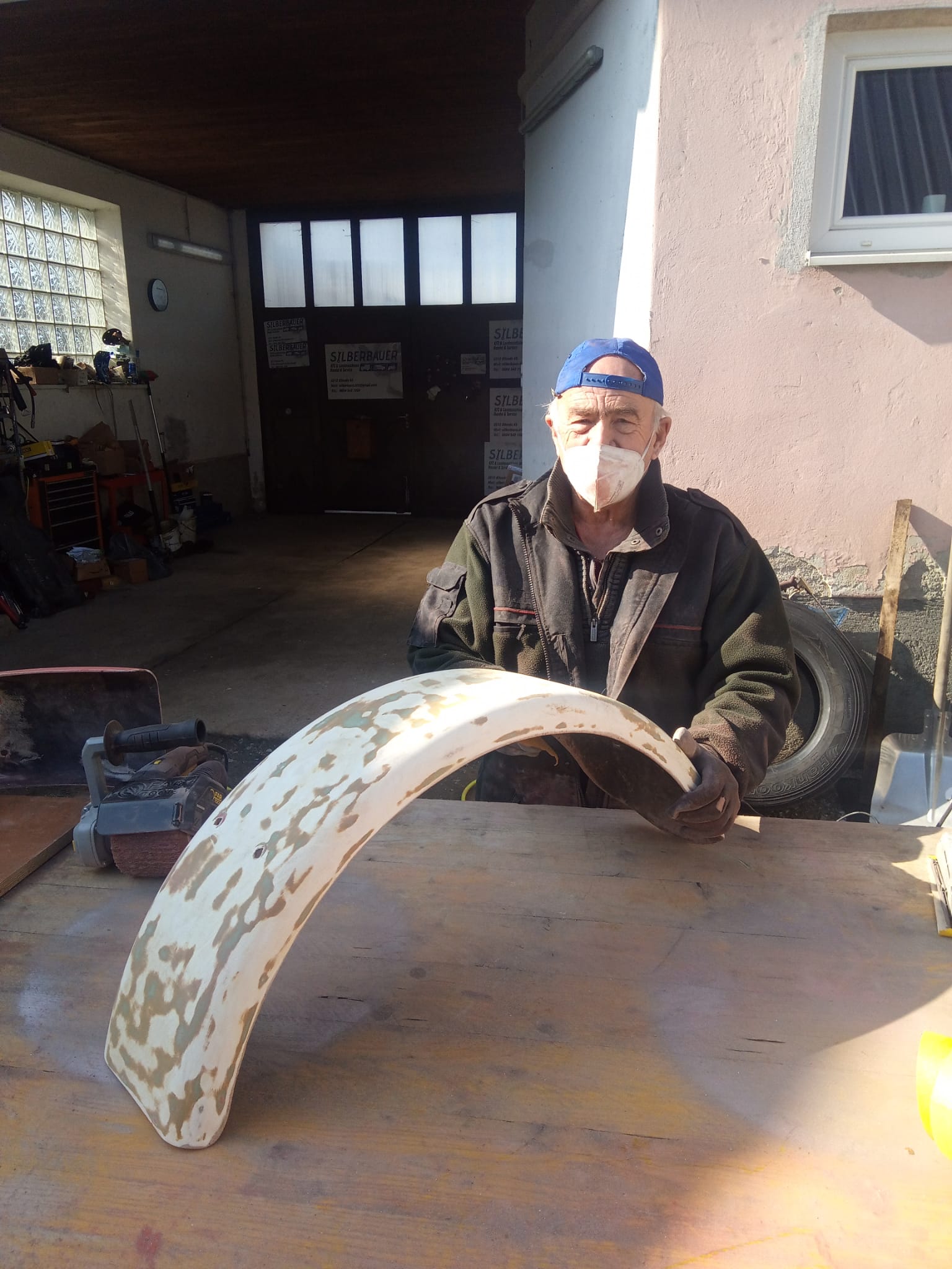 Fortschritt der Arbeiten