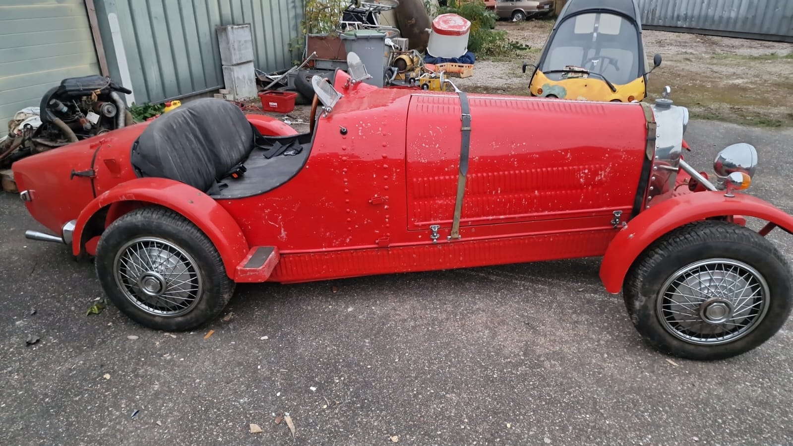 Transport von Frankreich