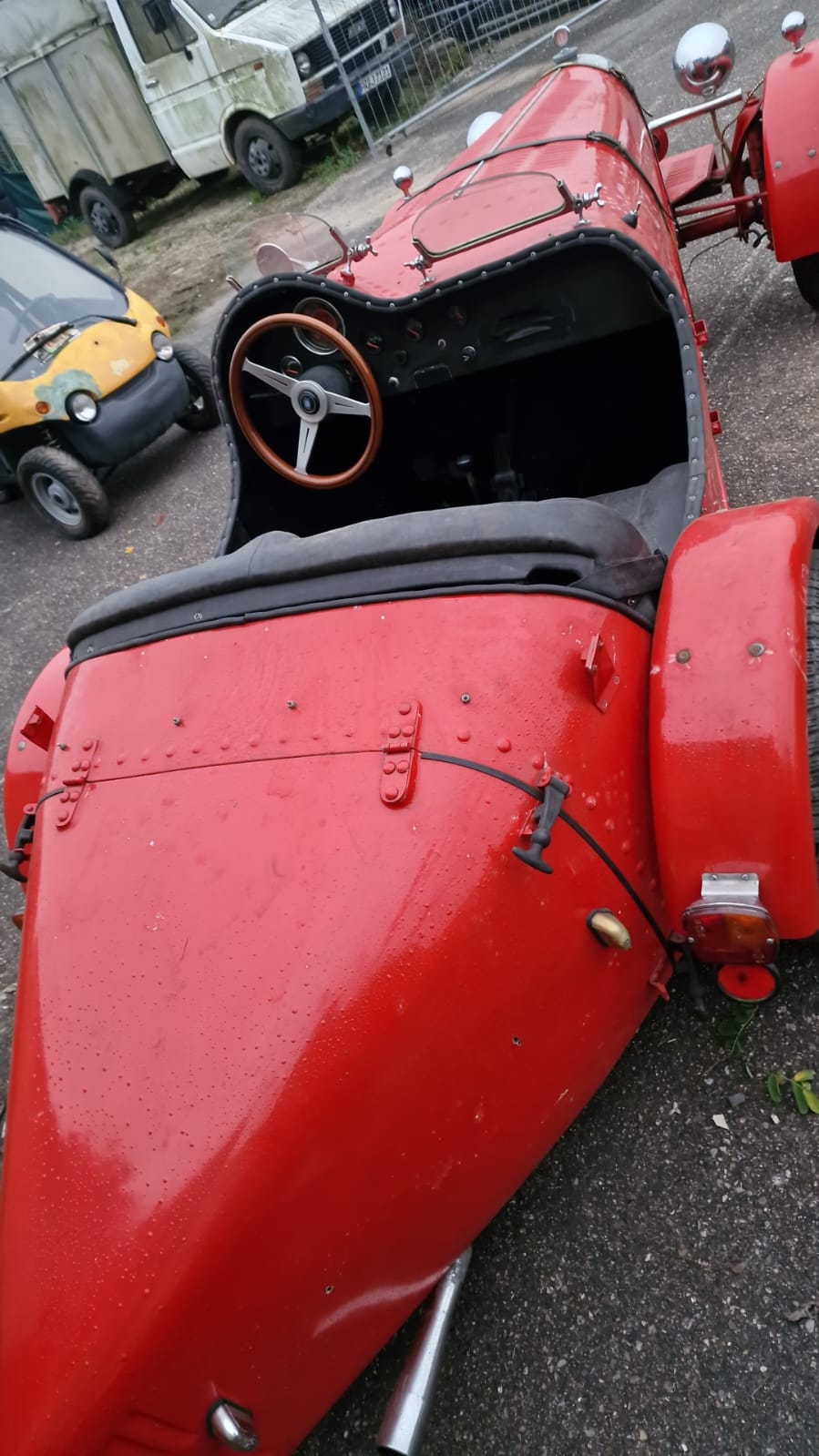 Transport von Frankreich